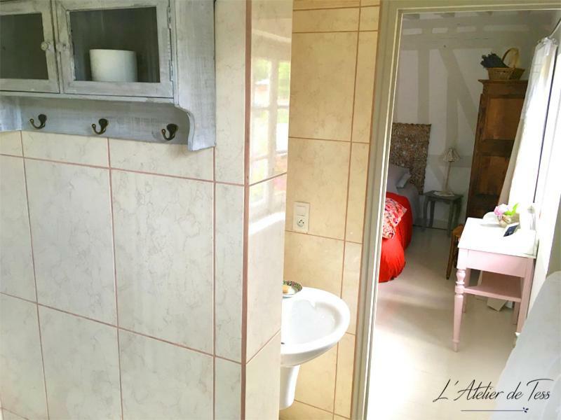 L'Atelier De Tess Bed & Breakfast Le Bec-Hellouin Exterior photo